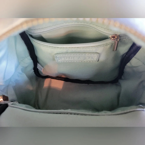 Jeane & Jax Green Knapsack Bag - Picture 6 of 12